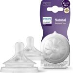 AVENT TETINE NATURAL 2PIECES 0M REF SCY961/02