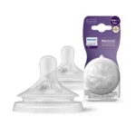 AVENT TETINE NATURAL 2PIECES 1M+ REF SCY963/02