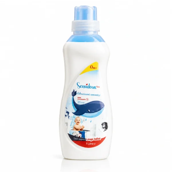 SENSIDOUX ADOUCISSANT CONCENTRÉ LINGE BÉBÉ 1 L