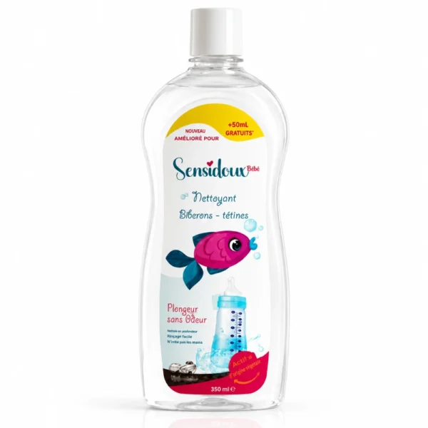 SENSIDOUX LIQUIDE NETTOYANT BIBERONS-TETINES