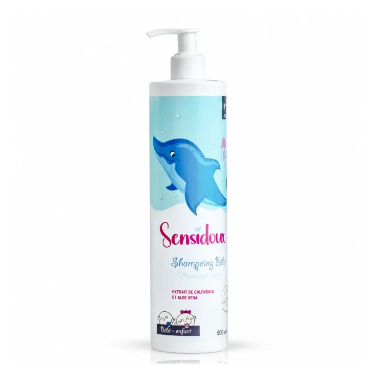 SENSIDOUX Shampooing Corps & Cheveux 500 ml