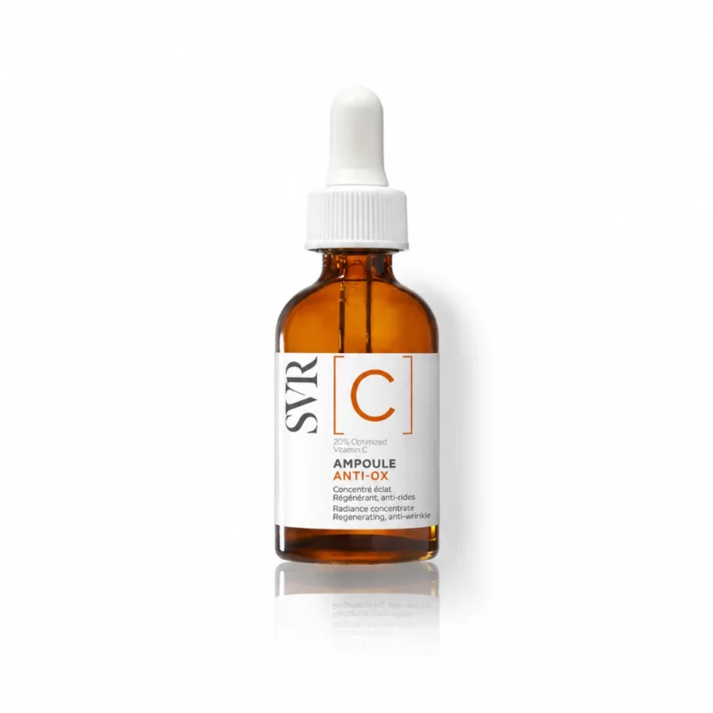 SVR AMPOULE ANTI OX VTAMINE C 20% 30ML TOUS TYPES DE PEAUX