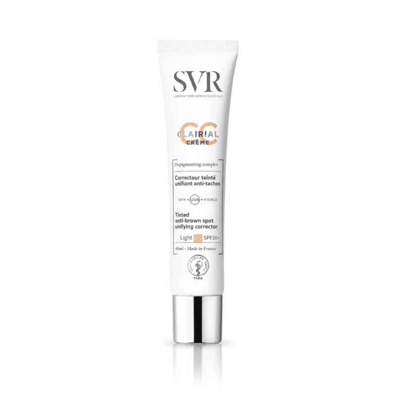 SVR CLAIRIAL CC CREME LIGHT SPF50 40ML