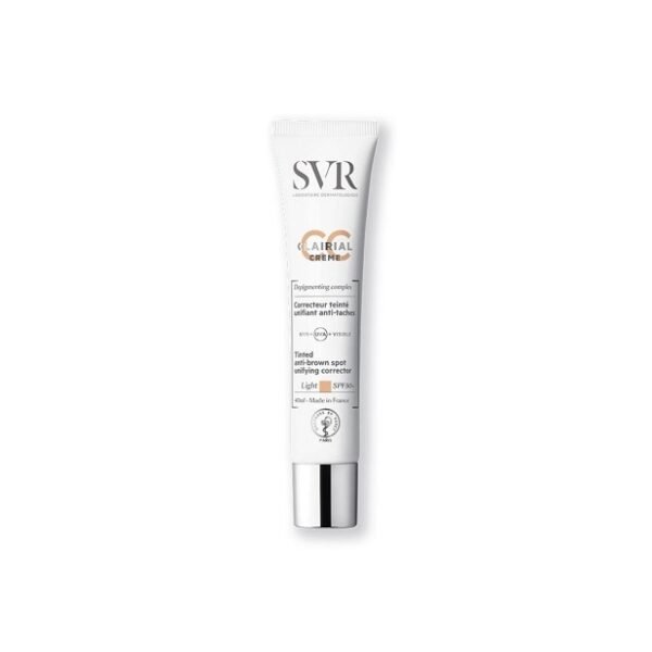 SVR CLAIRIAL CC CREME LIGHT SPF50 40ML