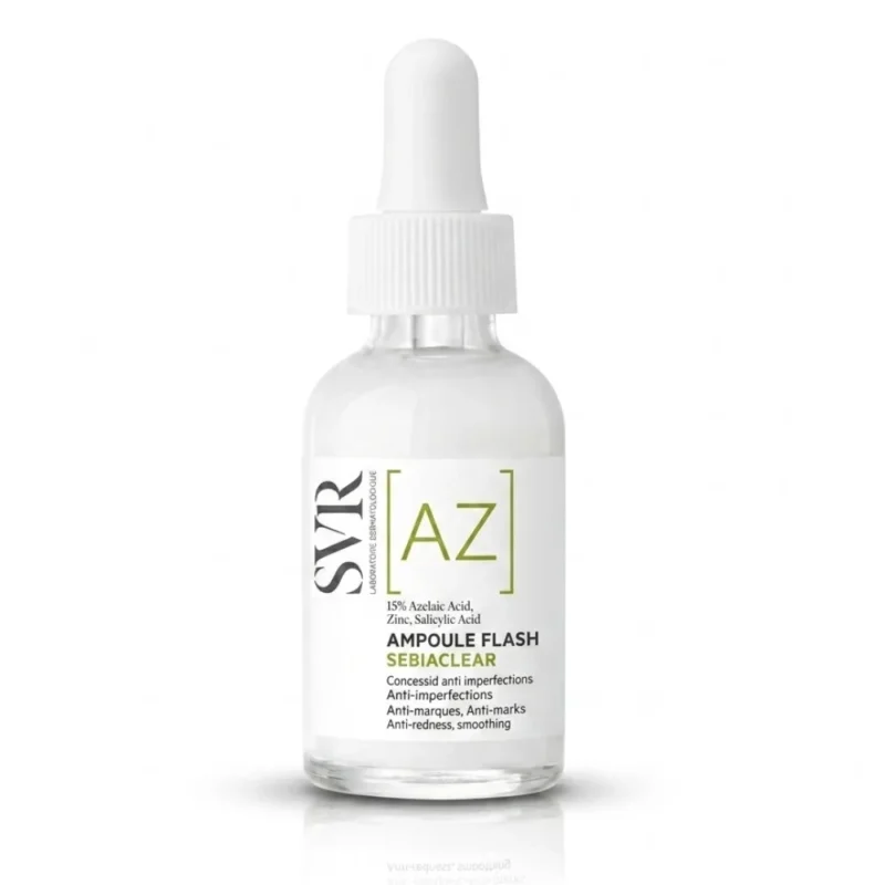 SVR SEBIACLEAR AMPOULE AZ FLASH ANTI-IMPERFECTIONS 30 ML_Bpharma tunisie