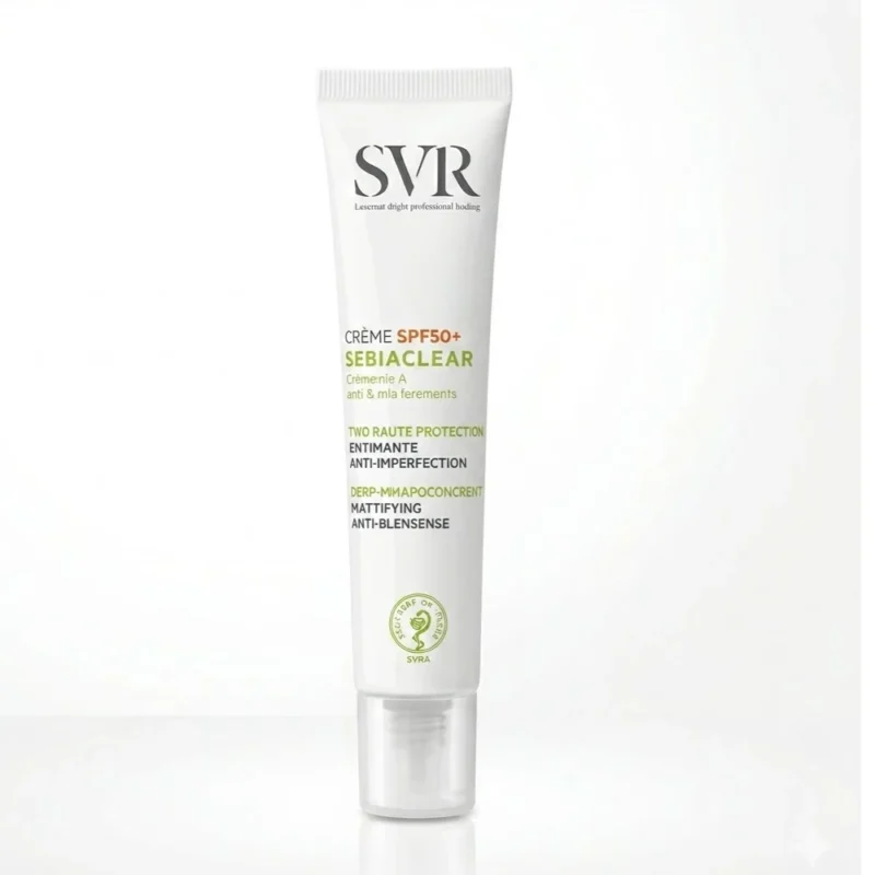 SVR SEBIACLEAR CREME SPF50 SOLAIRE MATIFIANTE 40 ML_Bpharma tunisie