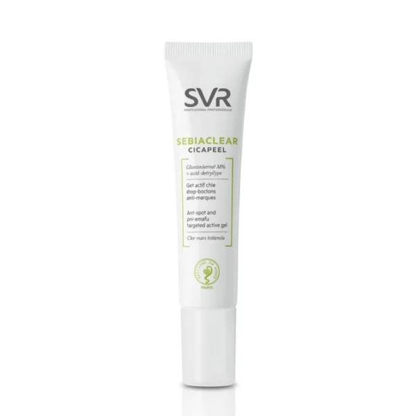 SVR SEBIACLEAR GEL CICAPEEL 15 ML_Bpharma tunisie