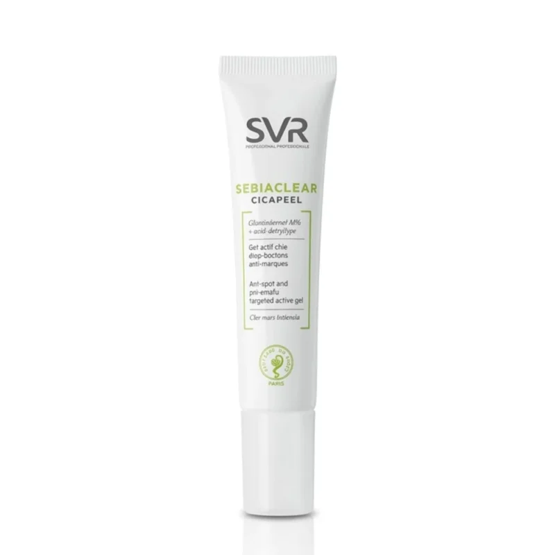 SVR SEBIACLEAR GEL CICAPEEL 15 ML_Bpharma tunisie