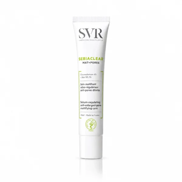 SVR SEBIACLEAR MAT+PORES SOIN MATIFIANT 40ML