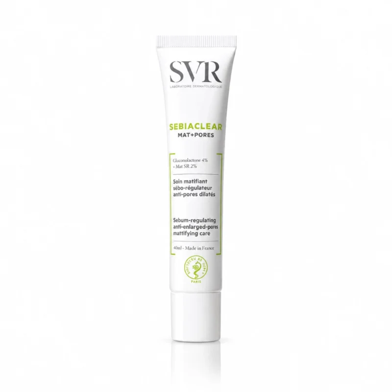 SVR SEBIACLEAR MAT+PORES SOIN MATIFIANT 40ML