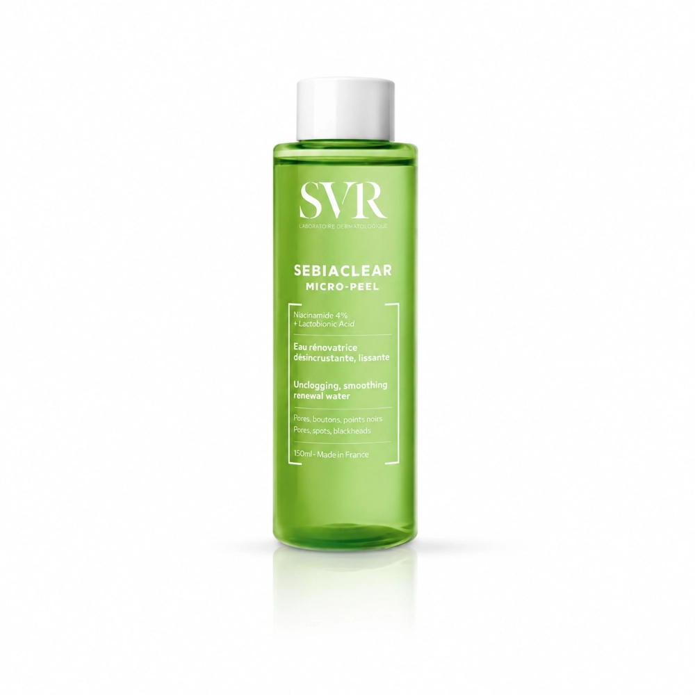 SVR SEBIACLEAR MICRO-PEEL 150ML SVR SEBIACLEAR MICRO-PEEL 150ML