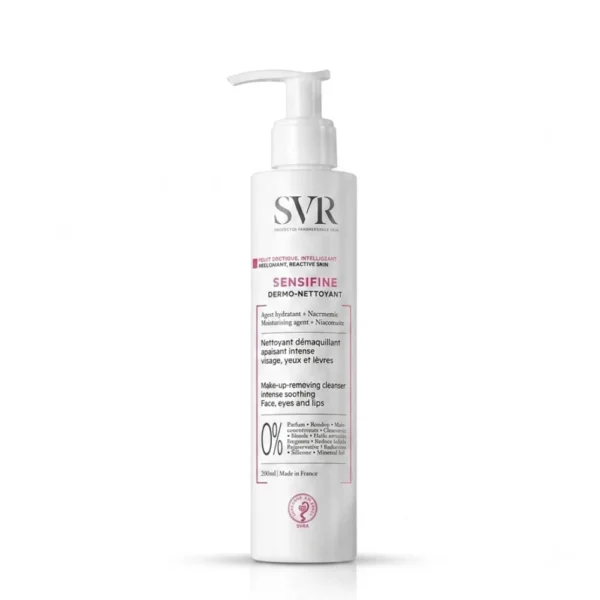 SVR-SENSIFINE-DERMO-NETTOYANT-400ml-1_Bpharma tunisie