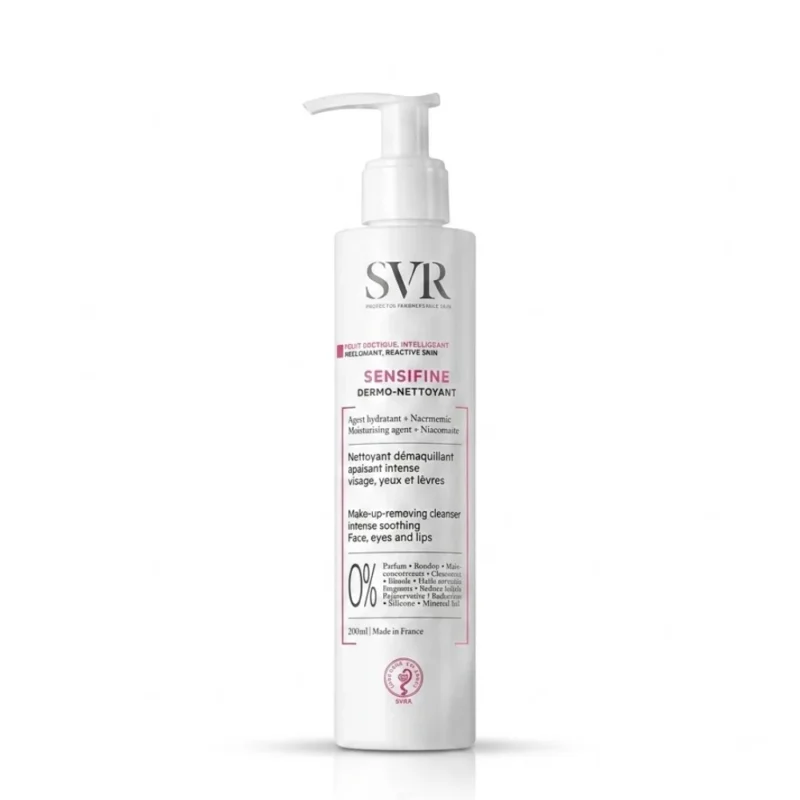 SVR-SENSIFINE-DERMO-NETTOYANT-400ml-1_Bpharma tunisie
