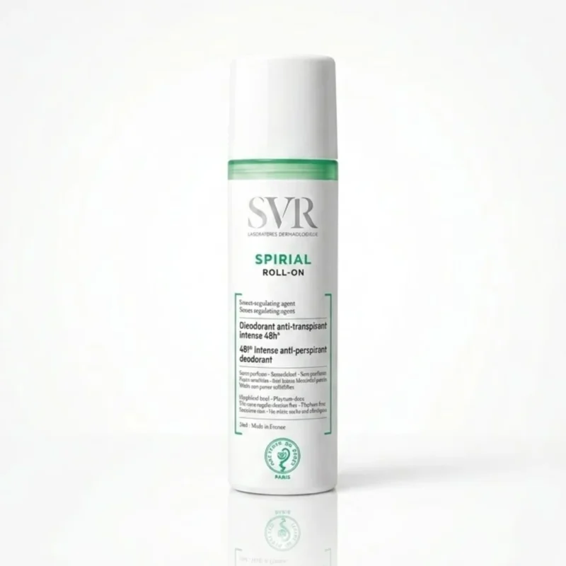 SVR Spirial Roll-On Anti-Transpirant 48h 50ml_Bpharma tunisie