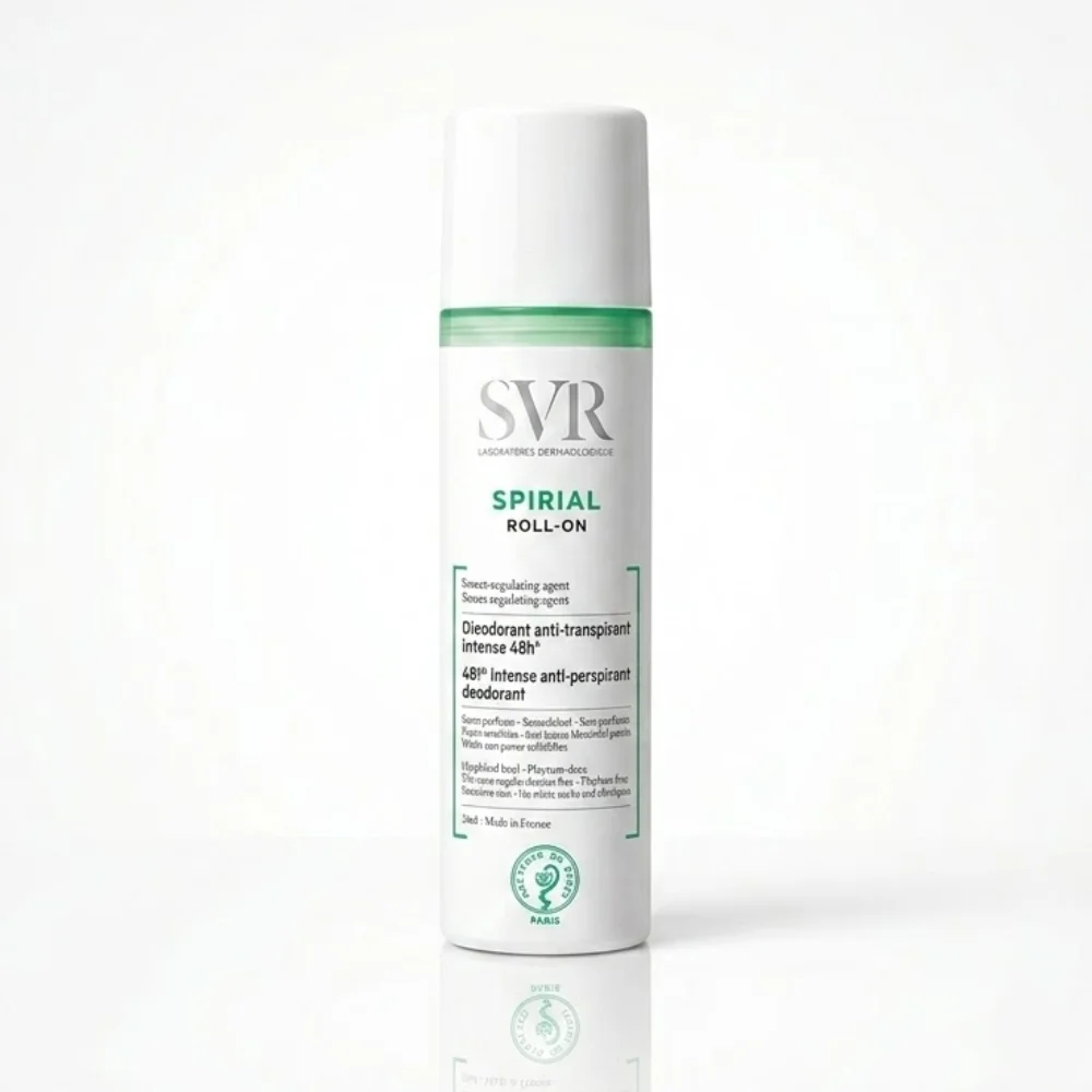 SVR Spirial Roll-On Anti-Transpirant 48h 50ml SVR Spirial Roll-On Anti-Transpirant 48h 50ml_Bpharma tunisie