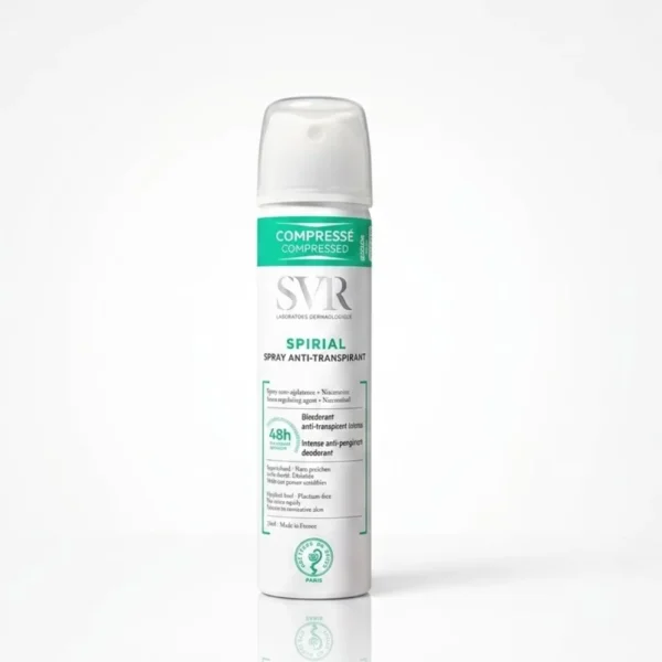 SVR Spirial Spray Déodorant Anti-Transpirant 75ml_Bpharma tunisie