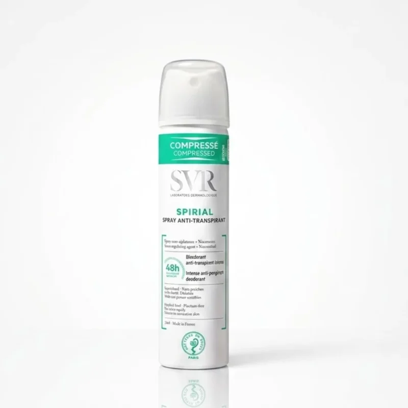 SVR Spirial Spray Déodorant Anti-Transpirant 75ml_Bpharma tunisie