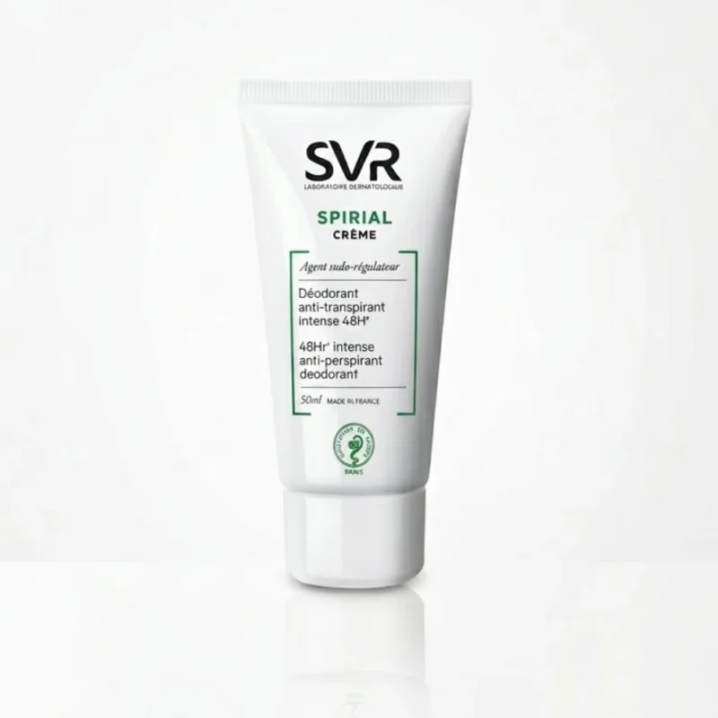 SVR Spirial Déodorant Anti-Transpirant Crème 50ml_Bpharma tunisie