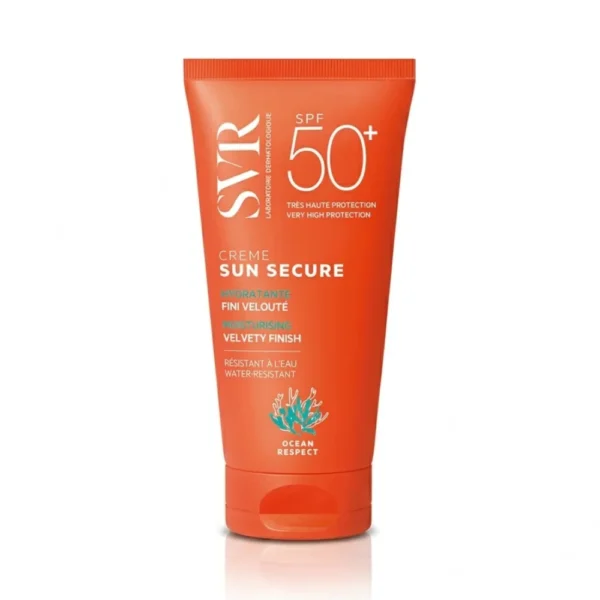 SVR Sun Secure Crème SPF50+ Crème solaire hydratante visage_Bpharma tunisie