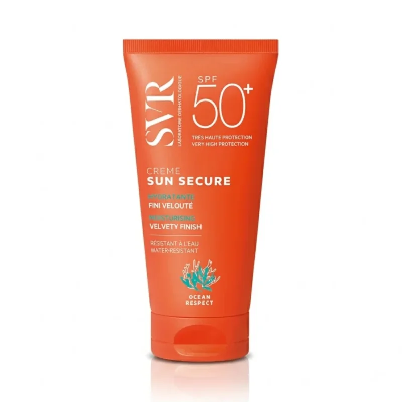 SVR Sun Secure Crème SPF50+ Crème solaire hydratante visage_Bpharma tunisie