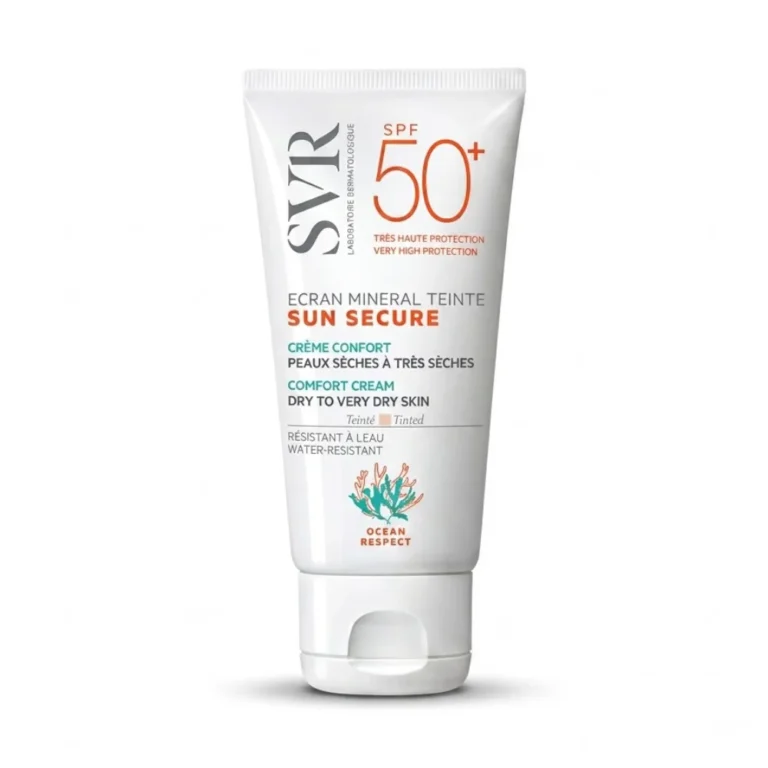 SVR Sun Secure Écran Minéral Teinté SPF50+ Crème solaire visage._Bpharma tunisie