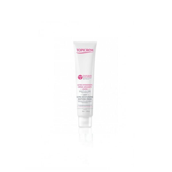TOPICREM CALM+ ULTRA-HYDRATANTE CREME APAISANTE CALMANTE LEGERE 40 ML