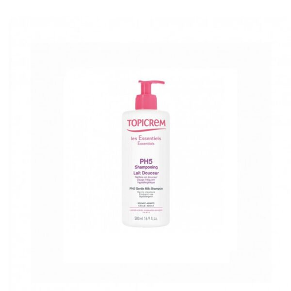 TOPICREM PH5 SHAMPOOING LAIT DOUCEUR, 500ML