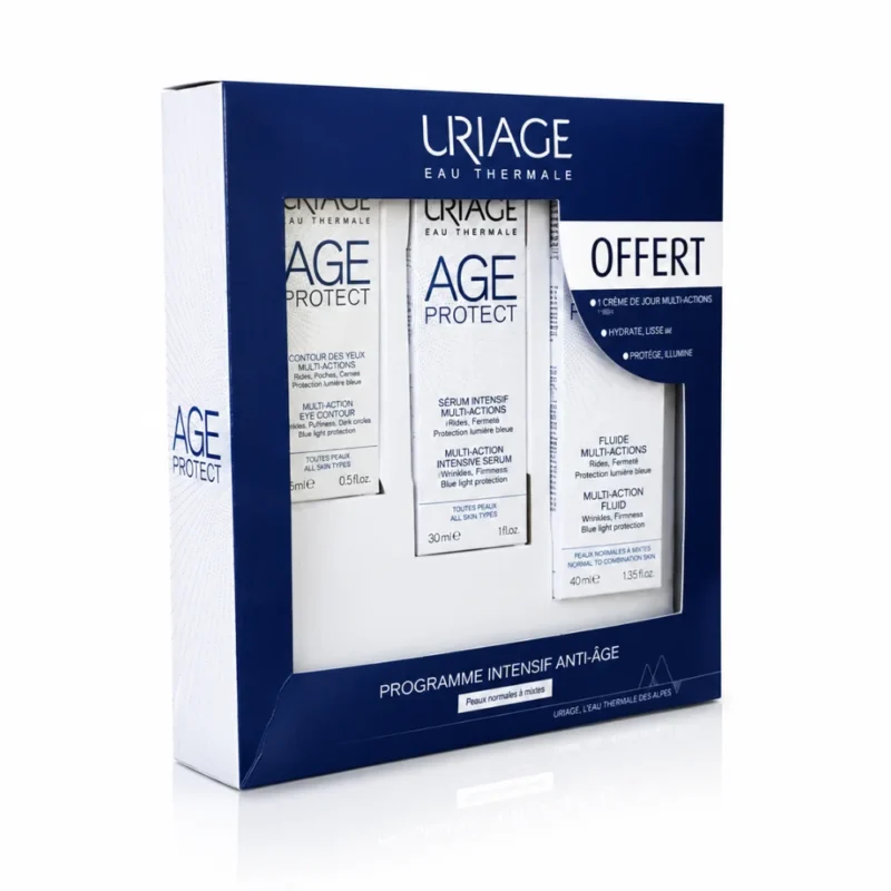 URIAGE-AGE-PROTECT-COFFRET-PROGRAMME-INTENSIF-ANTI-AGE-PEAUX-MIXTES-A-GRASSES-1_Bpharma tunisie