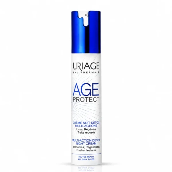 URIAGE-AGE-PROTECT-CREME-NUIT-DETOX-MULTI-ACTIONS-1_Bpharma tunisie
