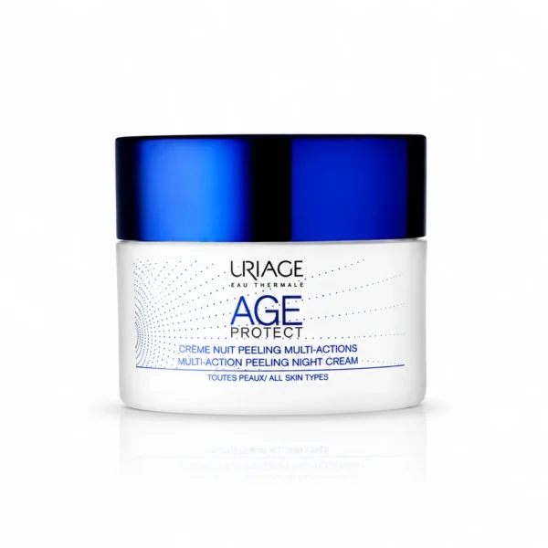 URIAGE-AGE-PROTECT-CREME-NUIT-PEELING-MULTI-ACTIONS-1_Bpharma tunisie