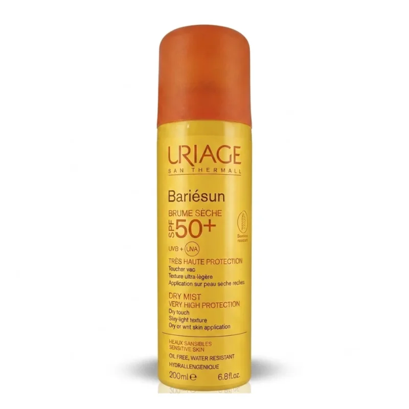 URIAGE-BARIESUN-BRUME-SOLAIRE-SPF50-TOUCHER-SEC-200ML-1_Bpharma tunisie
