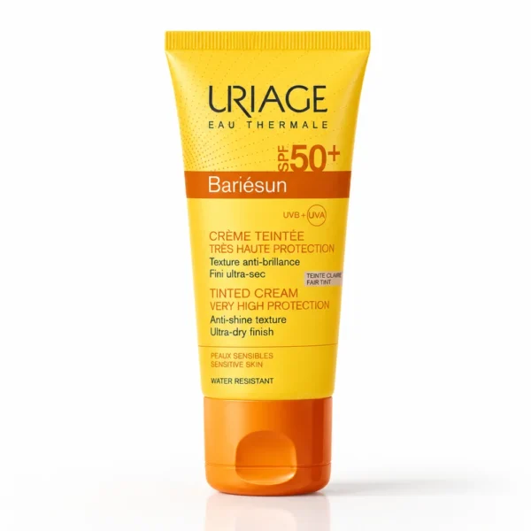 URIAGE-Bariesun-Creme-Solaire-Teintee-Claire-Spf-50-50ml-1_Bpharma tunisie