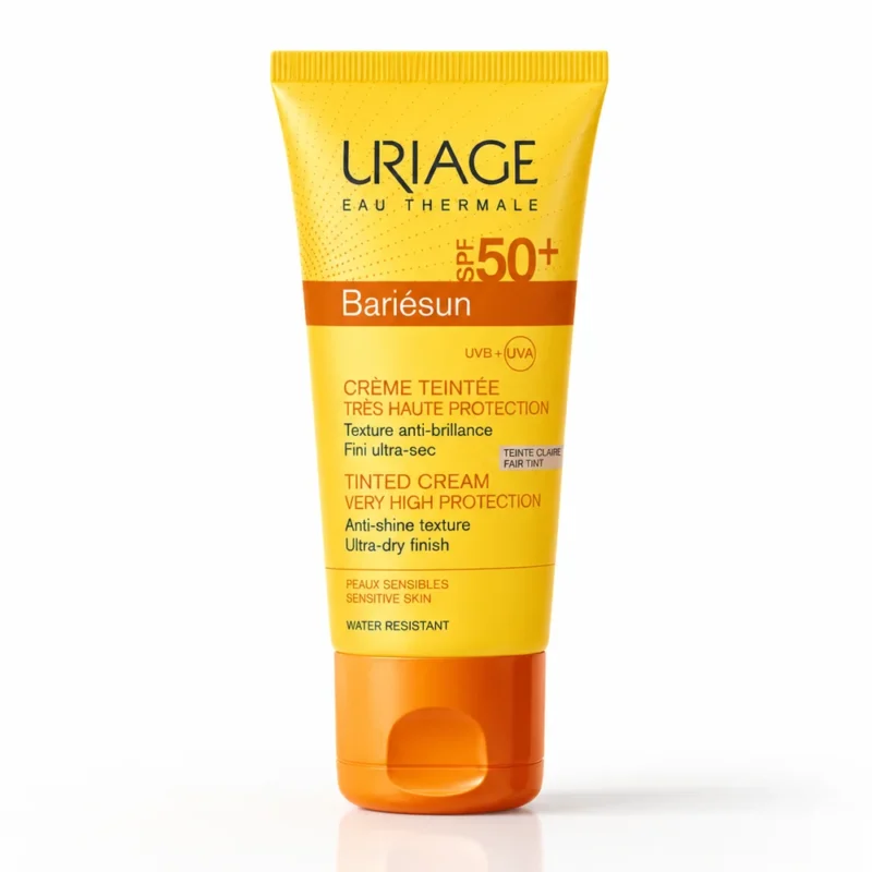 URIAGE-Bariesun-Creme-Solaire-Teintee-Claire-Spf-50-50ml-1_Bpharma tunisie