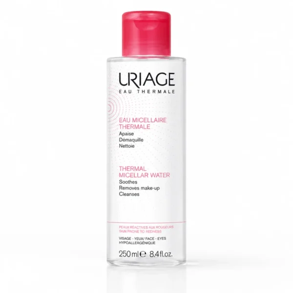 URIAGE-Eau-micellaire-Thermale-Peaux-intolerantes-Hypoallergenique-250ml-1_Bpharma tunisie