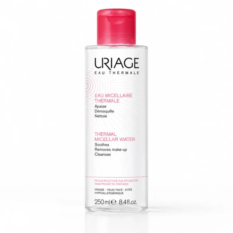 URIAGE-Eau-micellaire-Thermale-Peaux-intolerantes-Hypoallergenique-250ml-1_Bpharma tunisie