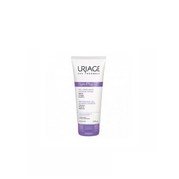 URIAGE GYN-PHY GEL FRAICHEUR HYGIENE INTIME MUQUEUSES SENSIBLES 200ML