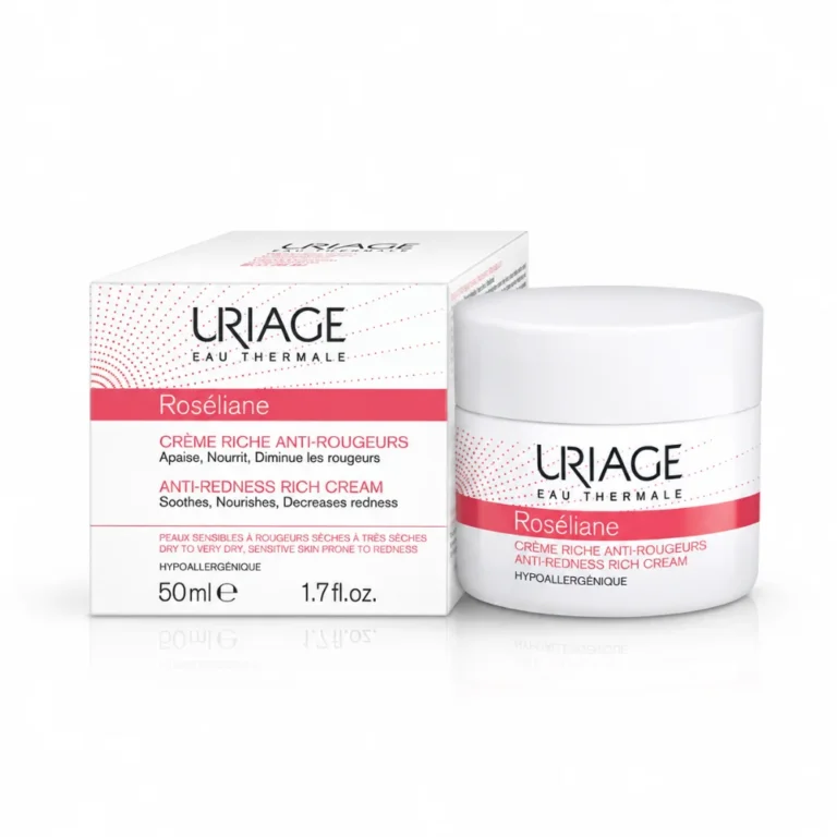 URIAGE-Roseliane-Creme-Riche-Anti-Rougeurs50ml_Bpharma tunisie