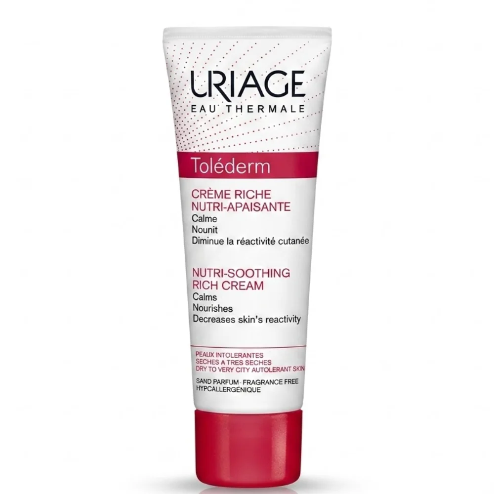 URIAGE-TOLEDERM-CREME-HYDRA-APAISANTE-50ML URIAGE-TOLEDERM-CREME-HYDRA-APAISANTE-50ML_Bpharma tunisie