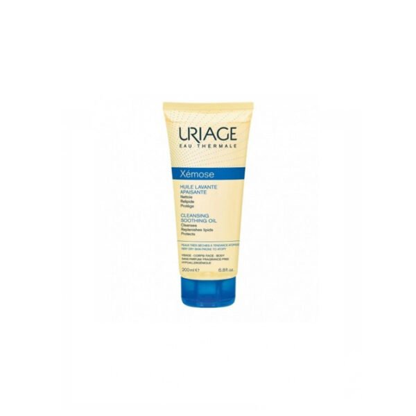 URIAGE XEMOSE HUILE LAVANTE APAISANTE PEAUX TRES SECHES A TENDANCE ATOPIQUE 200 ML