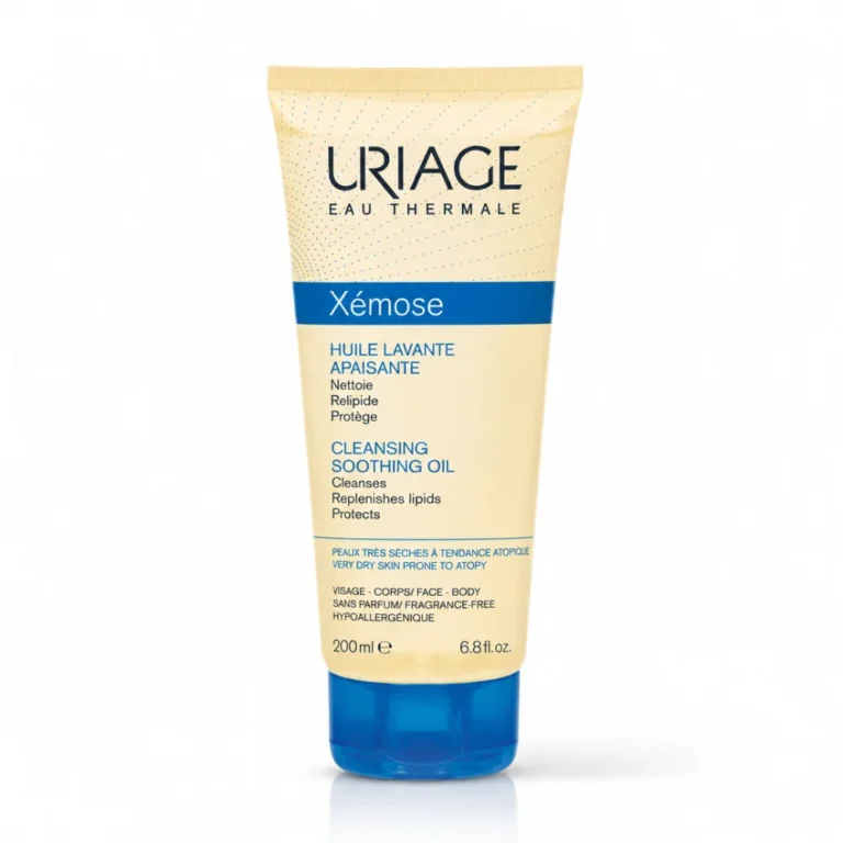 URIAGE-XEMOSE-HUILE-LAVANTE-APAISANTE-PEAUX-TRES-SECHES-A-TENDANCE-ATOPIQUE-200ML_Bpharma tunisie