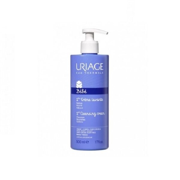 URIAGE BEBE 1ERE CREME LAVANTE 500ML