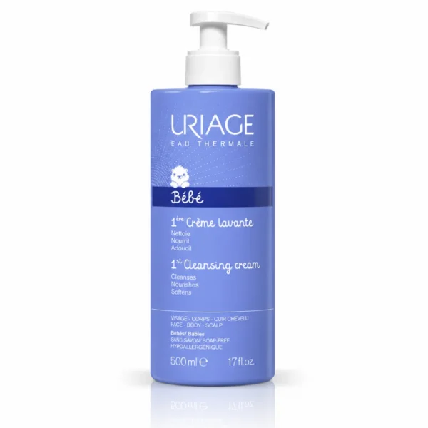 URIAGE-bebe-1ere-creme-lavante-visage-corps-et-cuir-chevelu-500ML-1_Bpharma tunisie