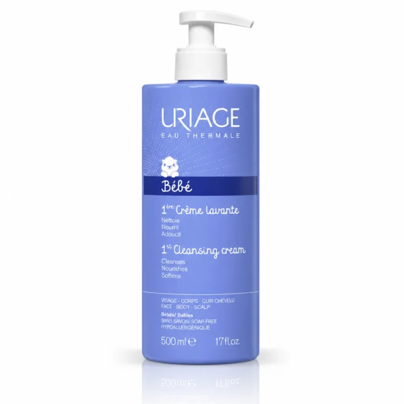 URIAGE-bebe-1ere-creme-lavante-visage-corps-et-cuir-chevelu-500ML-1_Bpharma tunisie