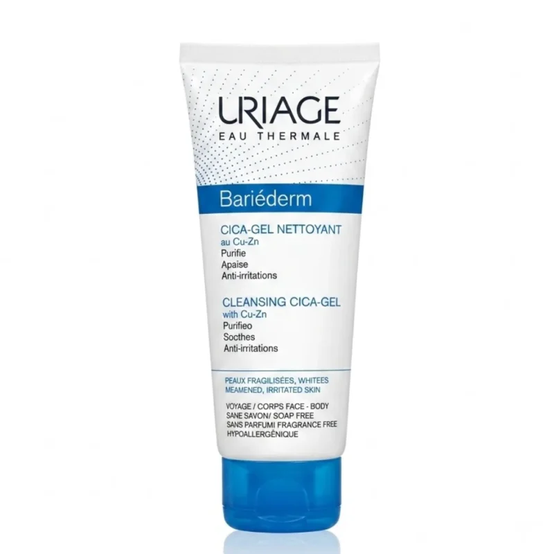 Uriage-Bariederm-Cica-gel-nettoyant-200ml-1_Bpharma tunisie