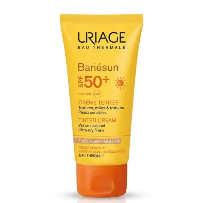 Uriage-Bariesun-Creme-Solaire-Teintee-Doree-Spf-50-50ml-1_Bpharma tunisie