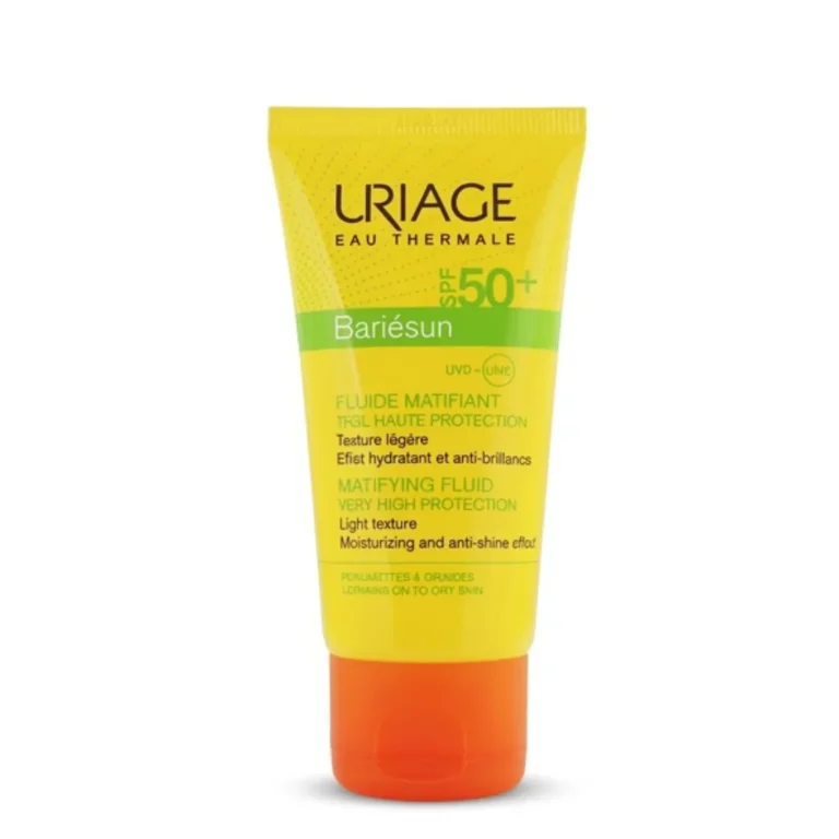 Uriage-Bariesun-Mat-Fluide-SPF50-50ml-1_Bpharma tunisie