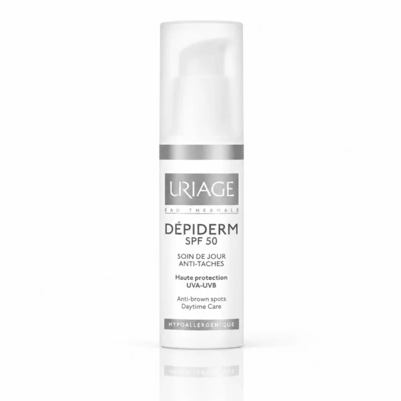 Uriage-DEPIDERM-SPF-50-Soin-de-jour-anti-taches-30ml-1_Bpharma tunisie