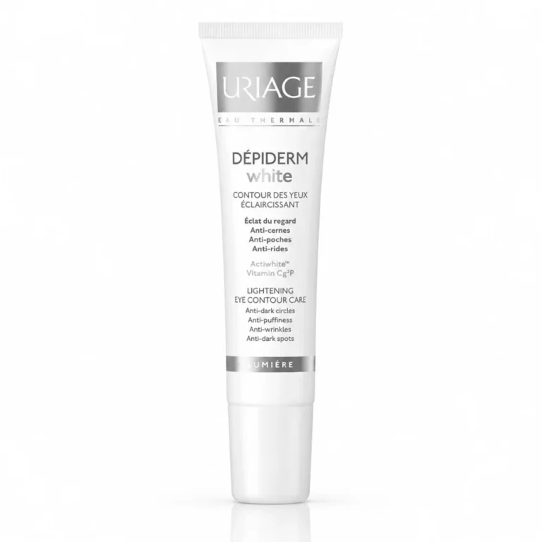 Uriage-DEPIDERM-White-Contour-des-Yeux-Eclaircissant15ml-1_Bpharma tunisie