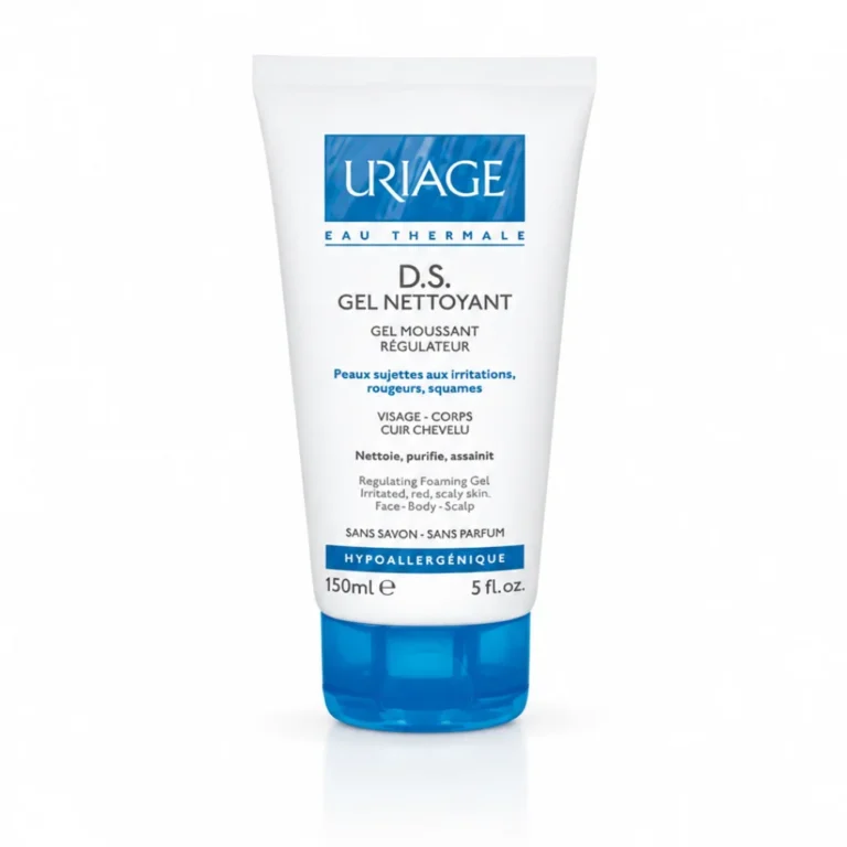 Uriage-DS-Gel-Nettoyant-moussant-regulateur150ml-1_Bpharma tunisie