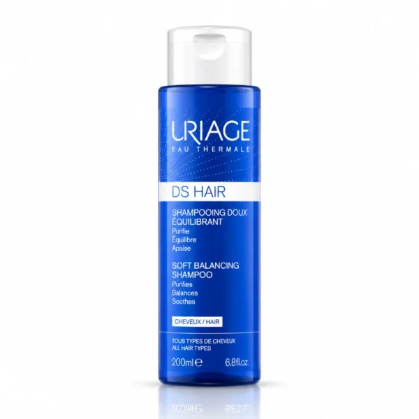 Uriage-DS-Hair-Shampooing-Doux-Equilibrant-200-ml-1_Bpharma tunisie